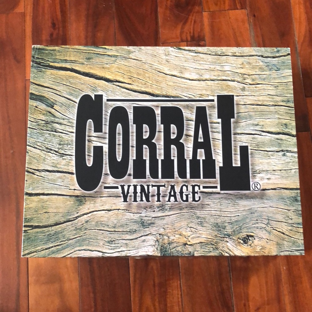 Corral Vintage Ladies Chocolate Vintage Boots